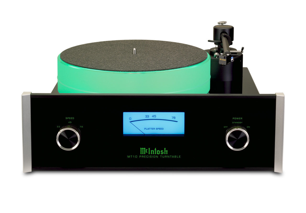 McIntosh MT10 2-Channel Precision Turntable - Image 4