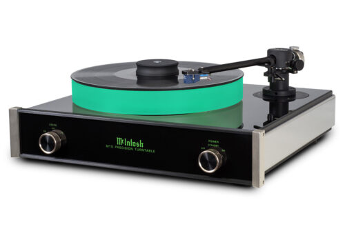 McIntosh MT5 2-Channel Precision Turntable