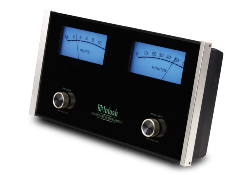 McIntosh MC Clock - Rack, Shelf or Wall-mountable