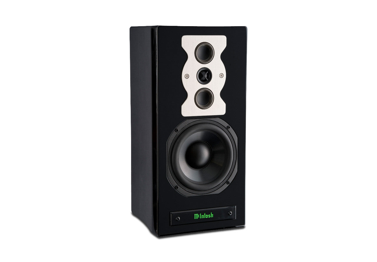 McIntosh XR50 Speaker Pair BLACK - Image 2