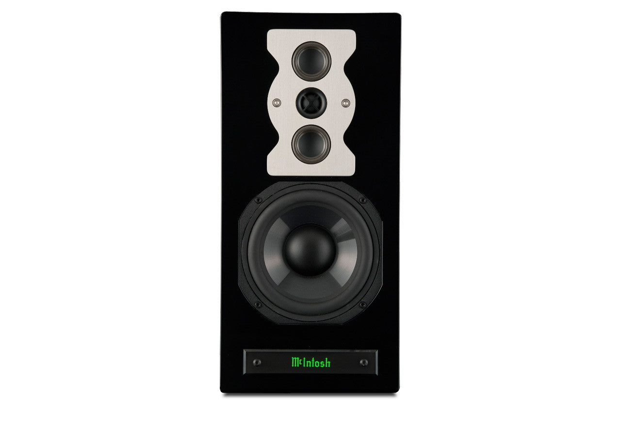 McIntosh XR50 Speaker Pair BLACK - Image 3