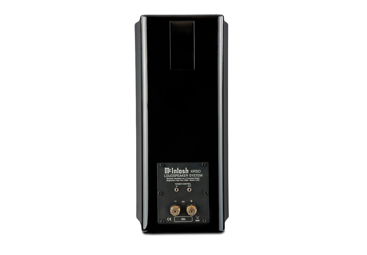 McIntosh XR50 Speaker Pair BLACK - Image 5