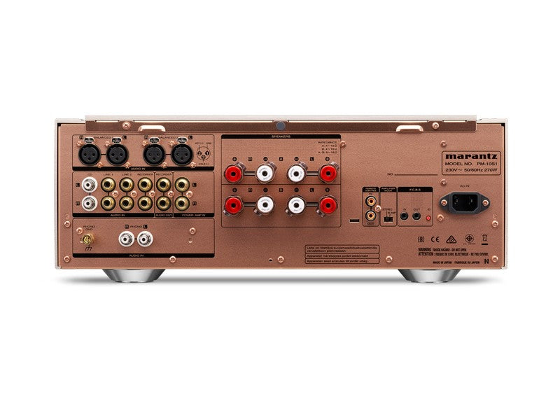 Marantz PM-10S1 Premium Series Flagship Integrated Amplifier Gold - Image 2