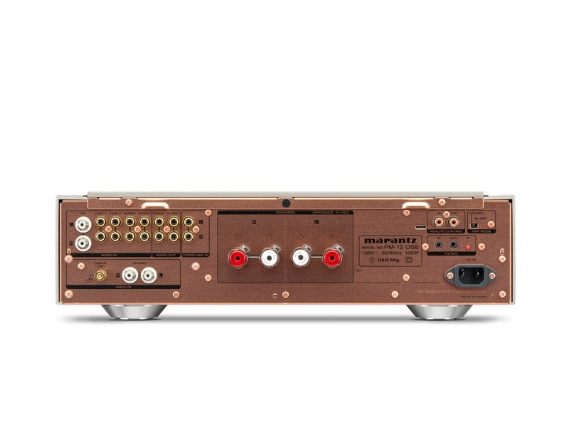 Marantz PM-12SE Special Edition Integrated Amplifier Gold - Image 6