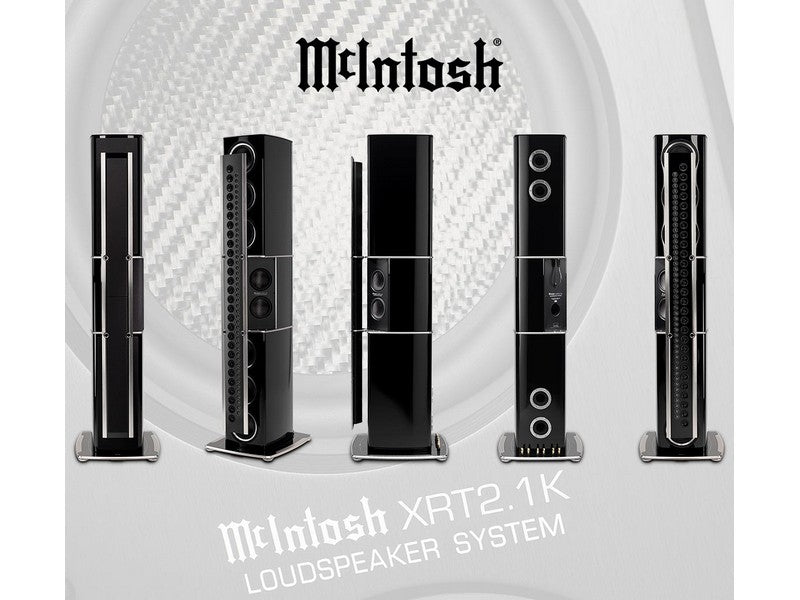 McIntosh XRT2.1K Floor Standing Loudspeaker Pair