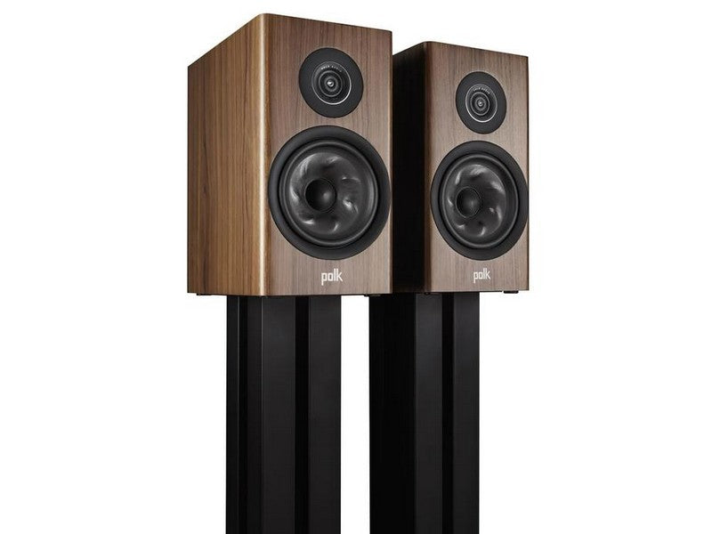 Polk Reserve Series R200 Bookshelf Speaker Pair Walnut - Image 3