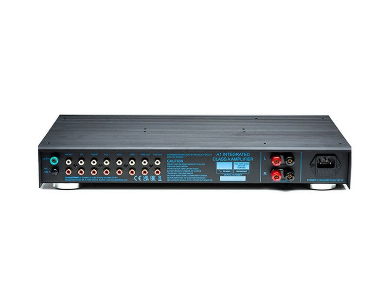 Musical Fidelity A1 25W Class A Integrated Amplifier Black - Image 2
