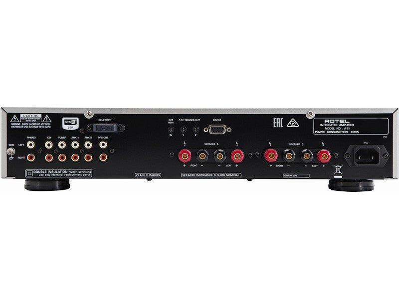 Rotel A11 Tribute Integrated Amplifier Black - Image 2