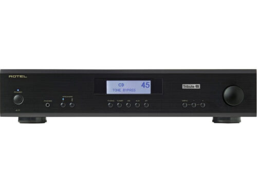 Rotel A11 Tribute Integrated Amplifier Black