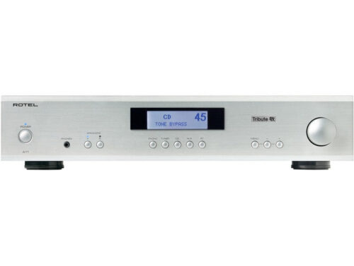 Rotel A11 Tribute Integrated Amplifier Silver