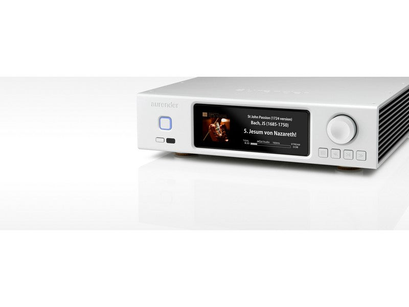 Aurender A200 Caching Music Server / Streamer with DAC Silver - Image 3