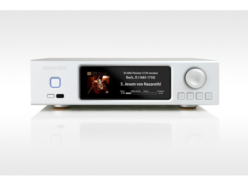 Aurender A200 Caching Music Server / Streamer with DAC Silver - Image 2