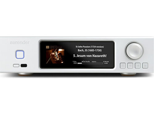 Aurender A200 Caching Music Server / Streamer with DAC Silver