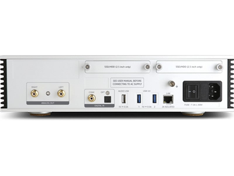 Aurender A200 Caching Music Server / Streamer with DAC Black - Image 2