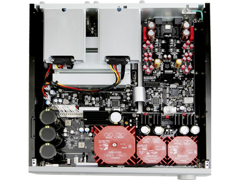 Aurender A200 Caching Music Server / Streamer with DAC Black - Image 3
