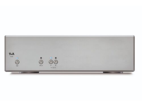 T+A A 200 Stereo Power Amplifier Silver