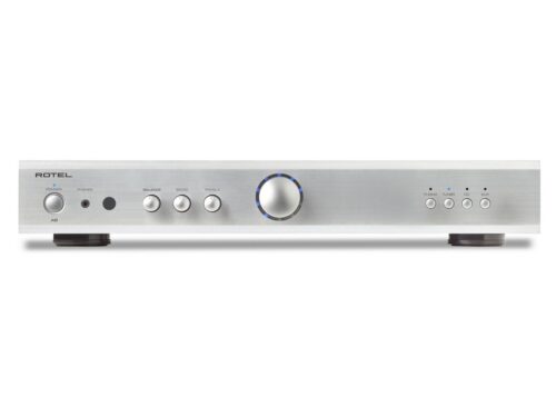 Rotel A8 Integrated Amplifier - Silver
