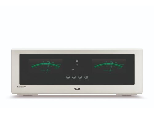 T+A A 3000 HV Power Amplifier Silver