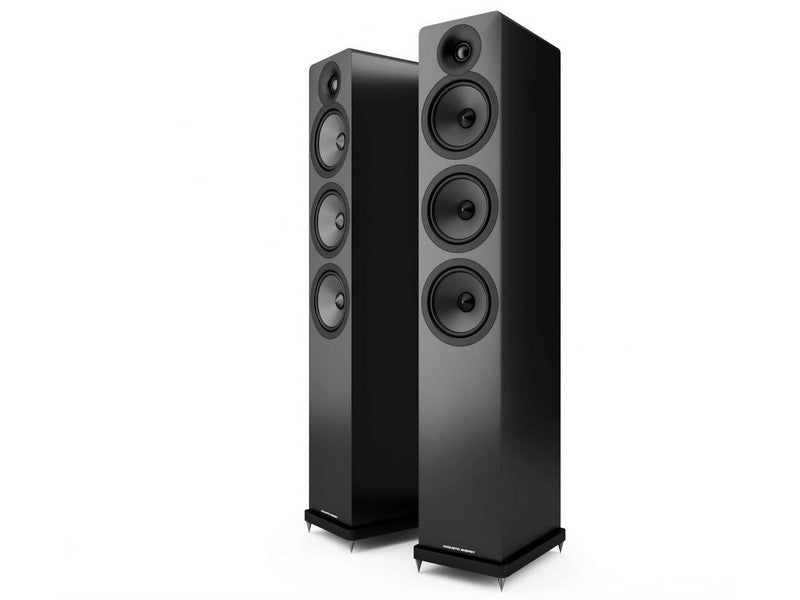 Acoustic Energy AE120.2 Floorstanding Loudspeaker Pair Satin Black