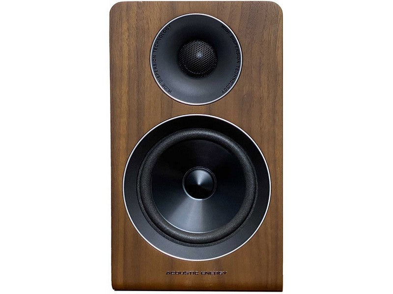 Acoustic Energy AE300 Bookshelf Speaker Pair Walnut - Image 3