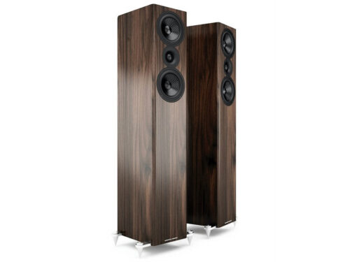 Acoustic Energy AE509 Floorstanding Loudspeaker Pair Walnut
