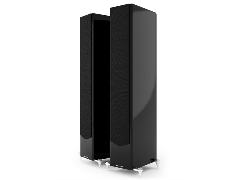 Acoustic Energy AE520 Floorstanding Loudspeaker Pair Piano Black - Image 2