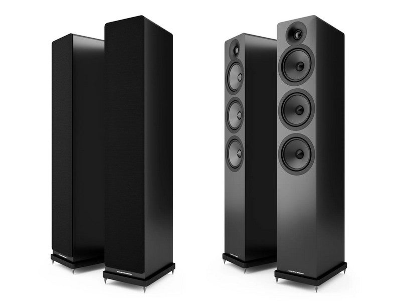 Acoustic Energy AE120.2 Floorstanding Loudspeaker Pair Satin Black - Image 3