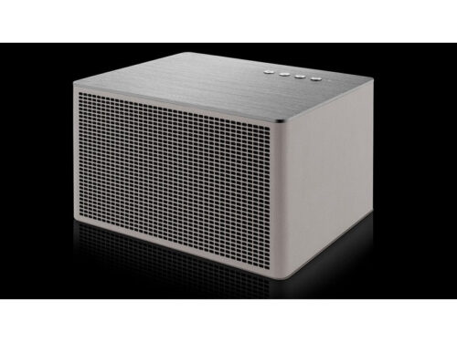 Geneva Acustica Lounge WHITE Handcrafted HiFi Speaker Bluetooth & Line-In