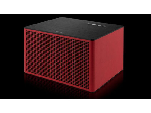 Geneva Acustica Lounge RED Handcrafted HiFi Speaker Bluetooth & Line-In