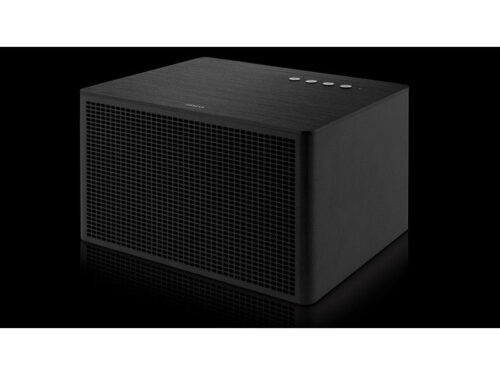 Geneva Acustica Lounge BLACK Handcrafted HiFi Speaker Bluetooth & Line-In