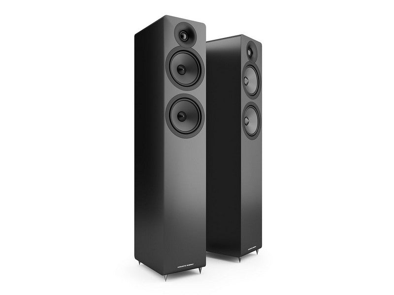 Acoustic Energy AE109.2 Floorstanding Loudspeaker Pair Satin Black