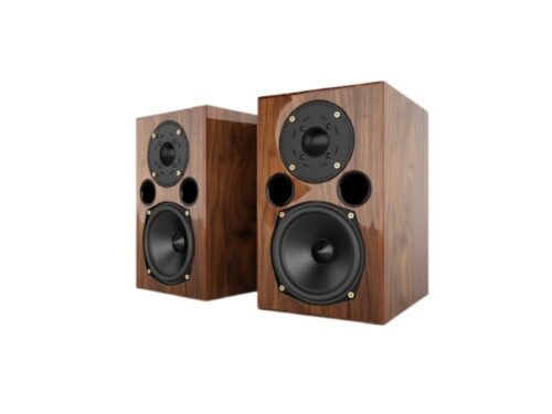 Acoustic Energy AE1 40th Anniversary Edition Bookshelf Speaker Pair High Gloss Walnut