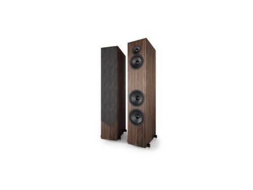 Acoustic Energy AE320.2 Floorstanding Loudspeaker Pair Walnut