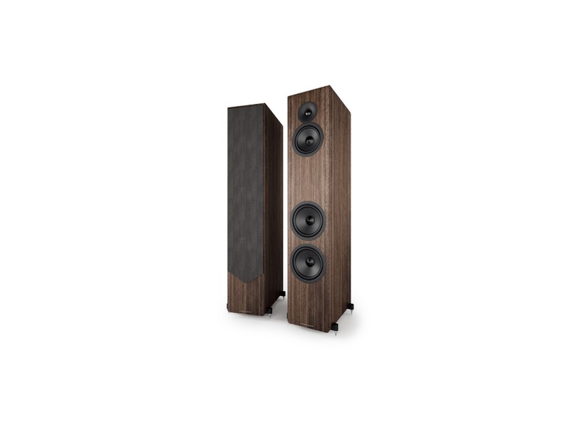 Acoustic Energy AE320.2 Floorstanding Loudspeaker Pair Walnut