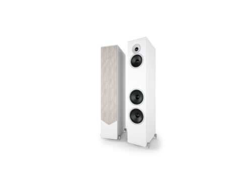 Acoustic Energy AE320.2 Floorstanding Loudspeaker Pair Matte White