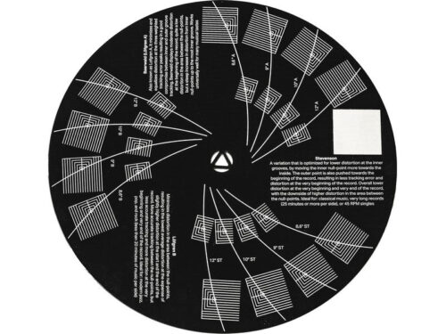 Pro-Ject Align It DS3 Cartridge Alignment Disc