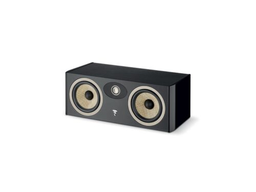 Focal Aria Evo X 2-way Centre Speaker - High Gloss Black