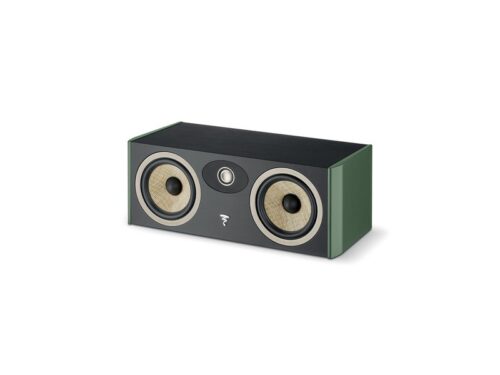 Focal Aria Evo X 2-way Centre Speaker - High Gloss Moss Green