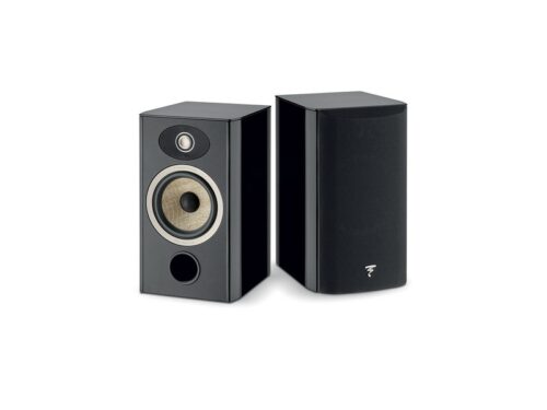 Focal Aria Evo X N1 2-way Bookshelf Loudspeaker Pair - High Gloss Black