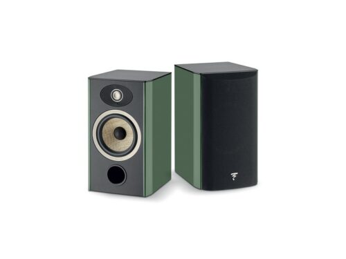 Focal Aria Evo X N1 2-way Bookshelf Loudspeaker Pair - High Gloss Moss Green