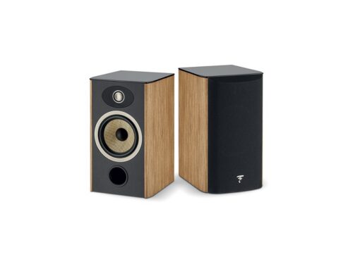 Focal Aria Evo X N1 2-way Bookshelf Loudspeaker Pair - Prime Walnut