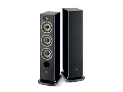 Focal Aria Evo X N2 Floorstanding Speaker Pair - High Gloss Black