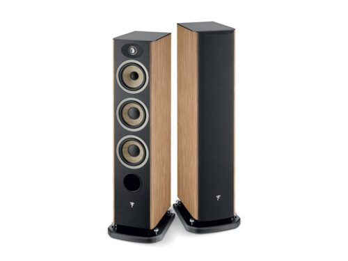 Focal Aria Evo X N2 Floorstanding Speaker Pair - Prime Walnut