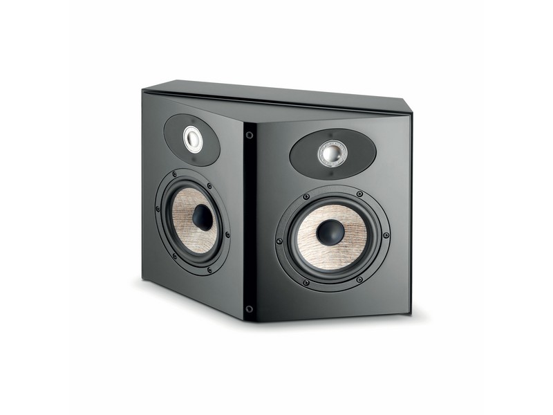 Focal Aria SR900 2-way Bipolar Surround Loudspeaker Pair - Satin Black - Image 3