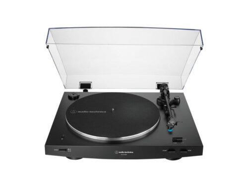 Audio-Technica AT-LP3XBT Bluetooth Automatic Belt-Drive Hi-Fi Turntable Black