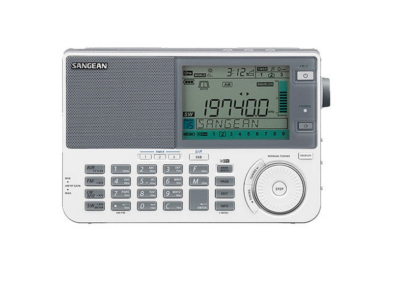 Sangean ATS-909X2 Professional World Radio Portable AM/FM/SW Receiver