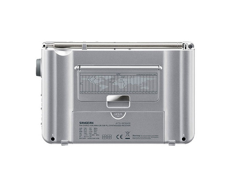 Sangean ATS-909X2 Professional World Radio Portable AM/FM/SW Receiver - Image 2