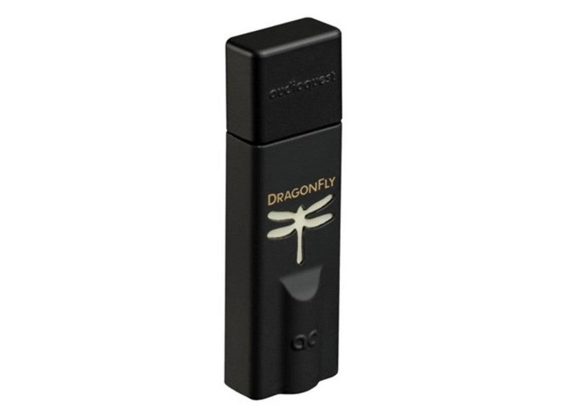AudioQuest DragonFly Black USB DAC + Preamp + Headphone Amp
