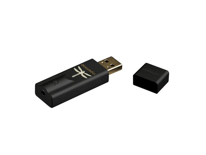 AudioQuest DragonFly Black USB DAC + Preamp + Headphone Amp - Image 2
