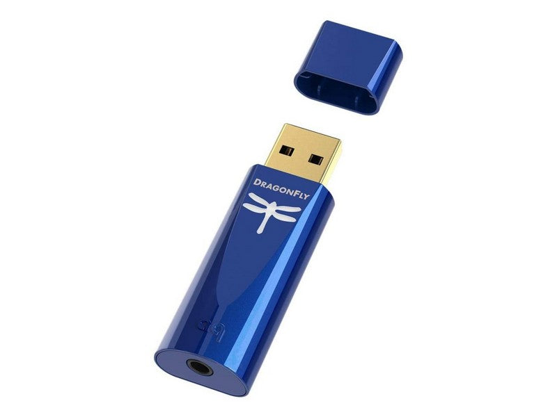 AudioQuest DragonFly Cobalt USB DAC + Preamp + Headphone Amp